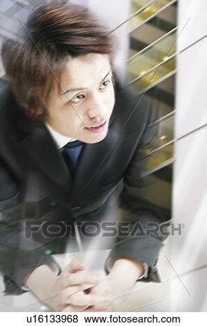 A Business Man View Large Photo Image Stock Photo - A Business Man. Fotosearch