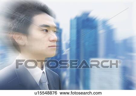 Stock Photograph - A Business Man. Fotosearch