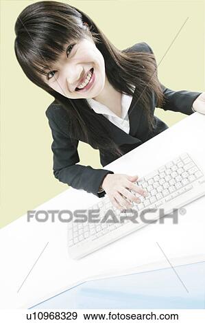 Stock Photo - A Business Woman. Fotosearch