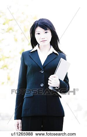 Stock Photo - A Business Woman. Fotosearch