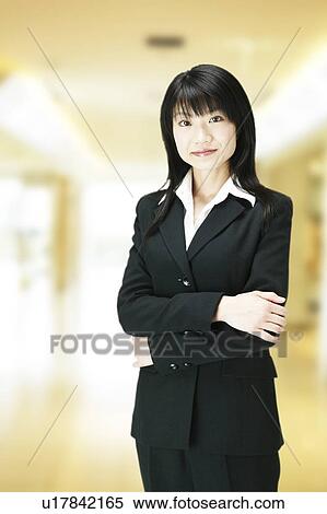 Stock Photography - A Business Woman. Fotosearch