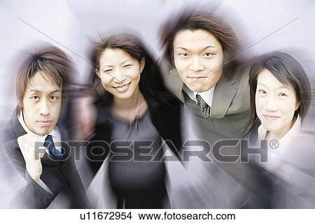 Picture - Business Team. Fotosearch