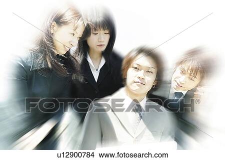 Picture - Business Team. Fotosearch
