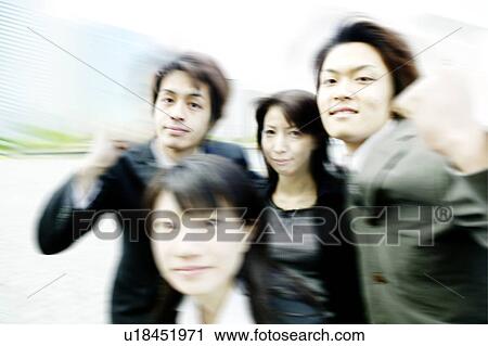 Stock Image - Business Team. Fotosearch