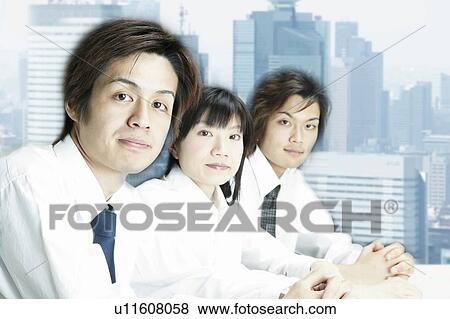 Stock Photo - Business Team. Fotosearch