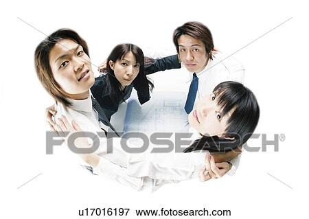 Stock Photo - Business Team. Fotosearch