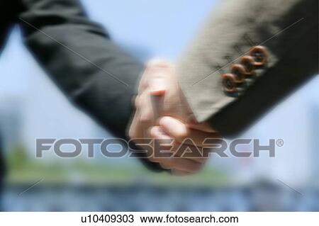 Stock Image - Handshake. Fotosearch