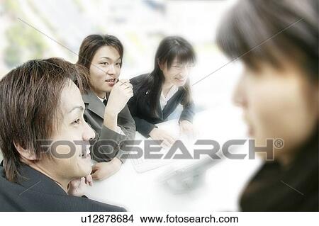 Picture - Meeting. Fotosearch