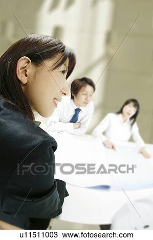 Stock Image - Meeting. Fotosearch