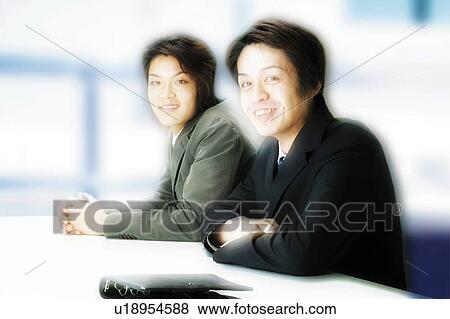 Stock Photo - Meeting. Fotosearch