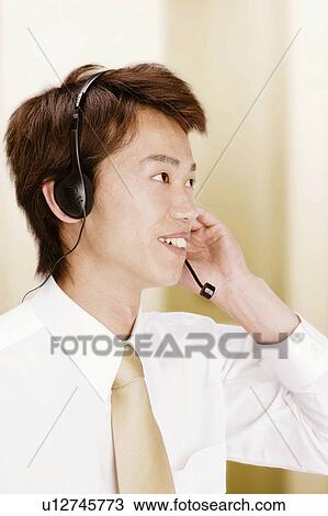 Stock Image - Operater. Fotosearch