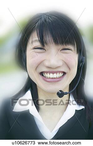 Operater Woman View Large Photo Image Stock Image - Operater Woman. Fotosearch