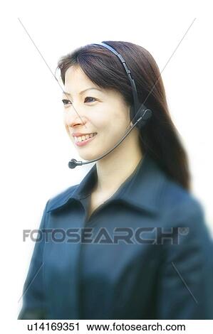 Operater Woman View Large Photo Image Stock Image - Operater Woman. Fotosearch