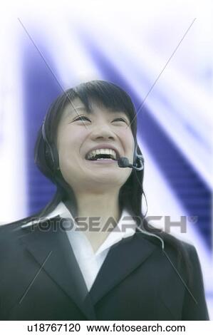 Operater Woman View Large Photo Image Stock Image - Operater Woman. Fotosearch