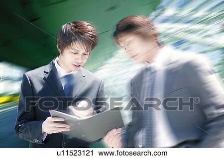 Two Business Man View Large Photo Image Stock Image - Two Business Man. Fotosearch