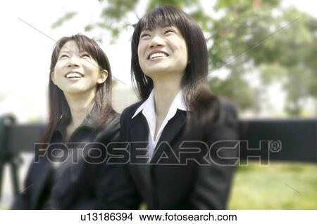 Two Business Woman View Large Photo Image Picture - Two Business Woman. Fotosearch