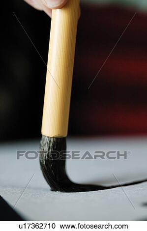 Brush, close up View Large Photo Image Stock Image - Brush, close up. Fotosearch