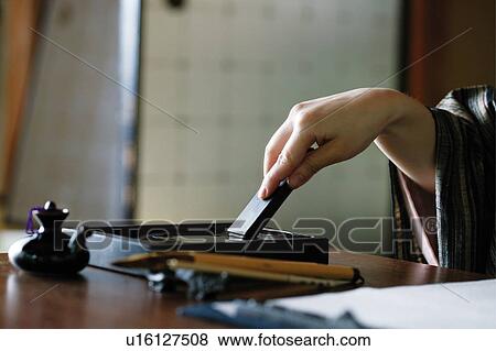 Ink Stick, close up View Large Photo Image Stock Photo - Ink Stick, close up. Fotosearch