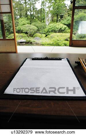 Stock Photo - Shodo set. Fotosearch