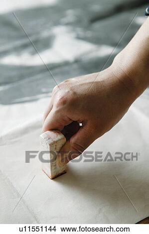 Shodo, writer's signature and seal View Large Photo Image Picture - Shodo, writer's signature and seal. Fotosearch