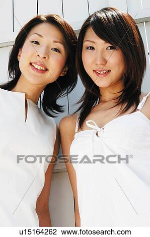 Stock Image - Group of friends. Fotosearch