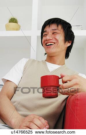 Stock Photography - Smiling man. Fotosearch