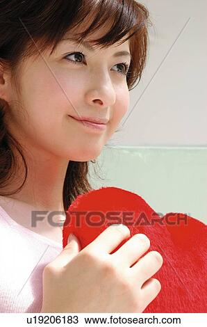 Stock Image - Smiling woman. Fotosearch