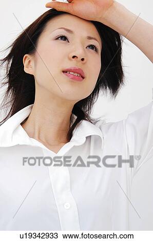 Woman View Large Photo Image Stock Image - Woman . Fotosearch
