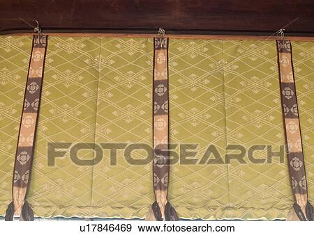 Stock Photo - Close-up, Meiji-jinja Shrine. Fotosearch