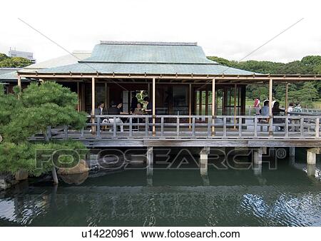 Stock Image - Day, Outdoor, Hand Rail. Fotosearch