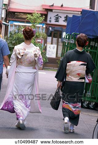 Stock Photo - Day, Outdoor, Walking. Fotosearch