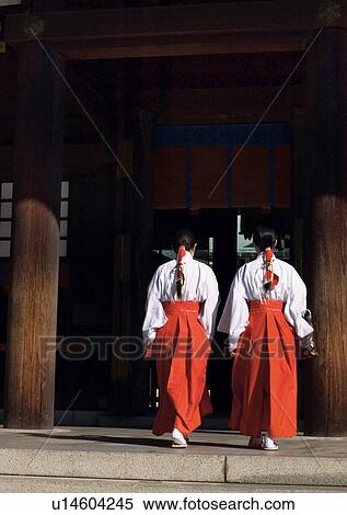 Meiji-jinja Shrine, Day, Outdoor View Large Photo Image Stock Photography - Meiji-jinja Shrine, Day, Outdoor. Fotosearch