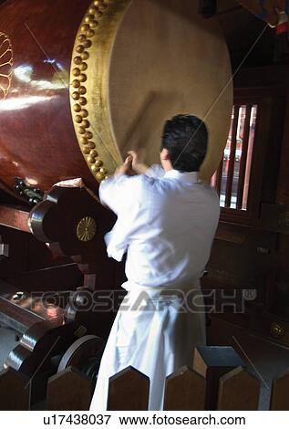 Stock Photo - Meiji-jinja Shrine, Striking, Membrane. Fotosearch