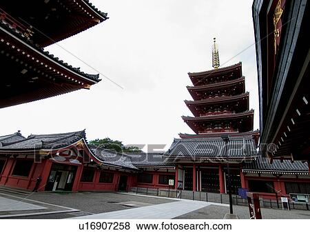 Place Of Worship, Temple View Large Photo Image Stock Photo - Place Of Worship, Temple. Fotosearch