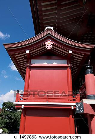 Stock Image - Senso-ji Temple, Day. Fotosearch