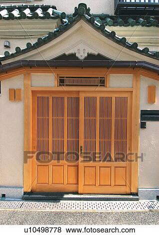 Stock Photo - Senso-ji Temple, Door. Fotosearch