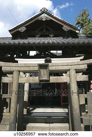 Senso-ji Temple, Structure View Large Photo Image Stock Photo - Senso-ji Temple, Structure. Fotosearch