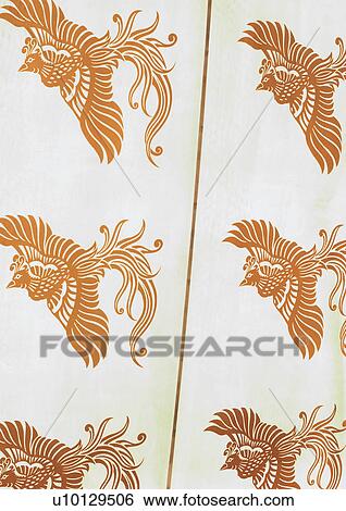 Stock Photograph - Series, In A Row. Fotosearch