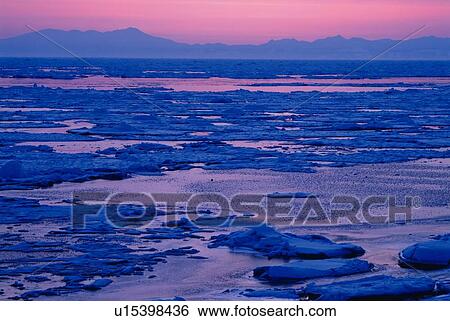 Frozen water surface in Hokkaido, high angle view, Abashiri City, Japan View Large Photo Image Stock Photograph - Frozen water surface in Hokkaido, high angle view, Abashiri City, Japan. Fotosearch