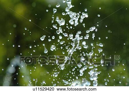 Splashing water, close up, differential focus View Large Photo Image Stock Image - Splashing water, close up, differential focus. Fotosearch