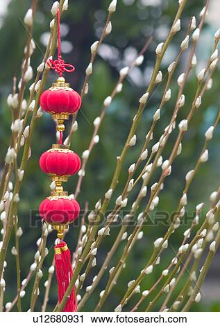 Chinese New Year, Celebrations, Chinese Culture, New Year, Close-Up View Large Photo Image Stock Image - Chinese New Year, Celebrations, Chinese Culture, New Year, Close-Up. Fotosearch