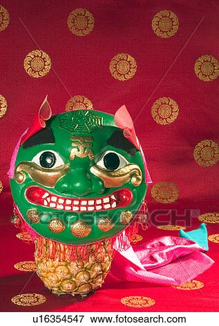 Stock Photo - Chinese New Year, Celebrations, Chinese Culture, New Year, Close-Up. Fotosearch