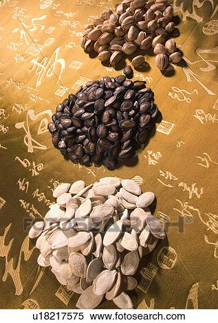 Stock Photography - Chinese New Year, Celebrations, Chinese Culture, New Year, Assortment, Chinese Script, Close-Up. Fotosearch