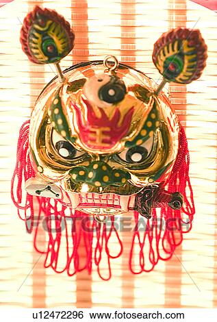Stock Photograph - Chinese New Year, Celebrations, New Year, Close-Up, Decoration. Fotosearch