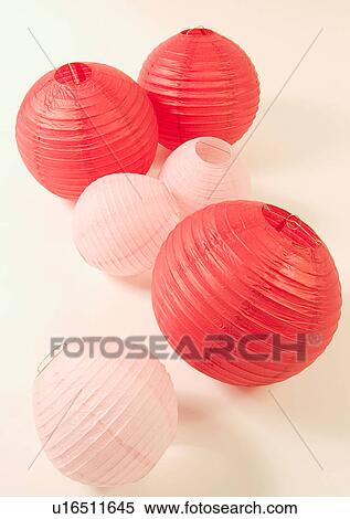 Stock Photography - Chinese New Year, Celebrations, New Year, Chinese Lantern, Decoration. Fotosearch