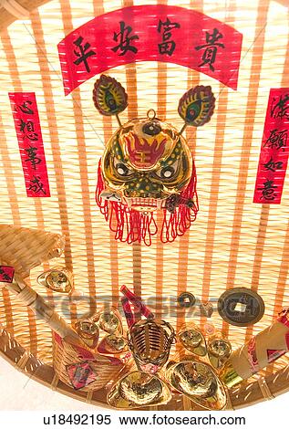 Chinese New Year, Celebrations, New Year, Chinese Script, Close-Up View Large Photo Image Stock Photography - Chinese New Year, Celebrations, New Year, Chinese Script, Close-Up. Fotosearch