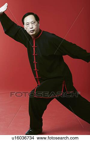 Picture - Portrait of a mature man posing. Fotosearch