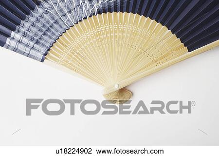 Close-up of a folding fan View Large Photo Image Stock Image - Close-up of a folding fan. Fotosearch