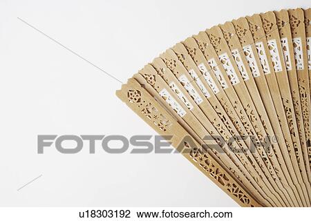 Close-up of a folding fan View Large Photo Image Stock Image - Close-up of a folding fan. Fotosearch