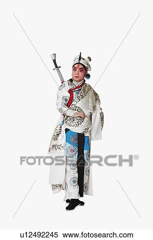 Stock Photography - Mature man wearing traditional clothing. Fotosearch
